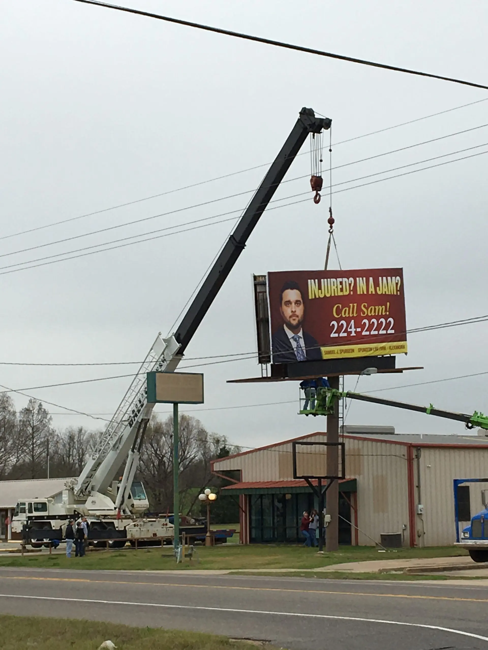 Outdoor Billboard Sign Design Manufacturing and Repair, HLA Enterprises Louisiana Sign Company