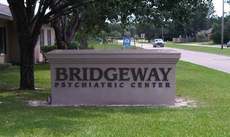 Bridgeway Psychiatric Center Architectural Monument Sign, Lake Charles, Louisiana, HLA Signs