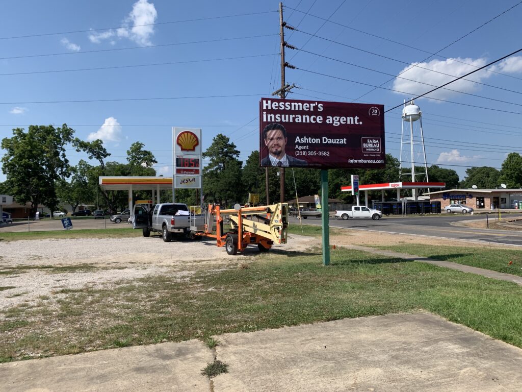 HLA Enterprises Inc. Rent a Billboard