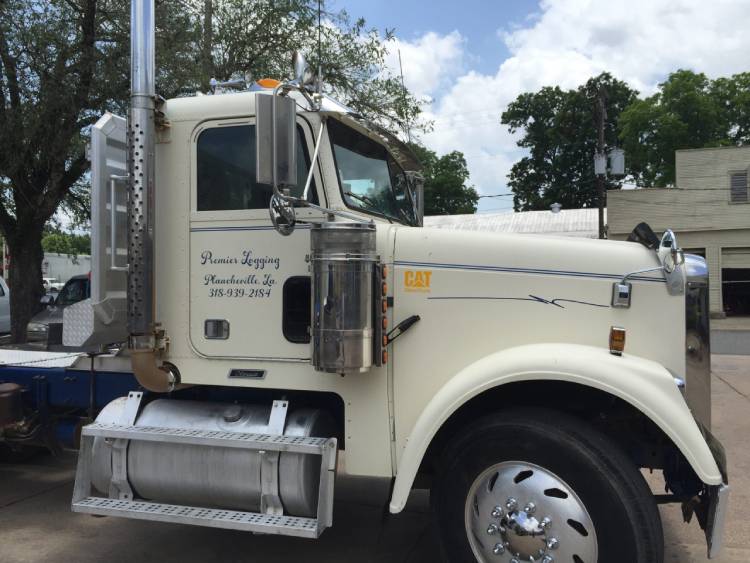 Premier Logging Semi Truck Lettering, Plaucheville, Louisiana HLA Signs