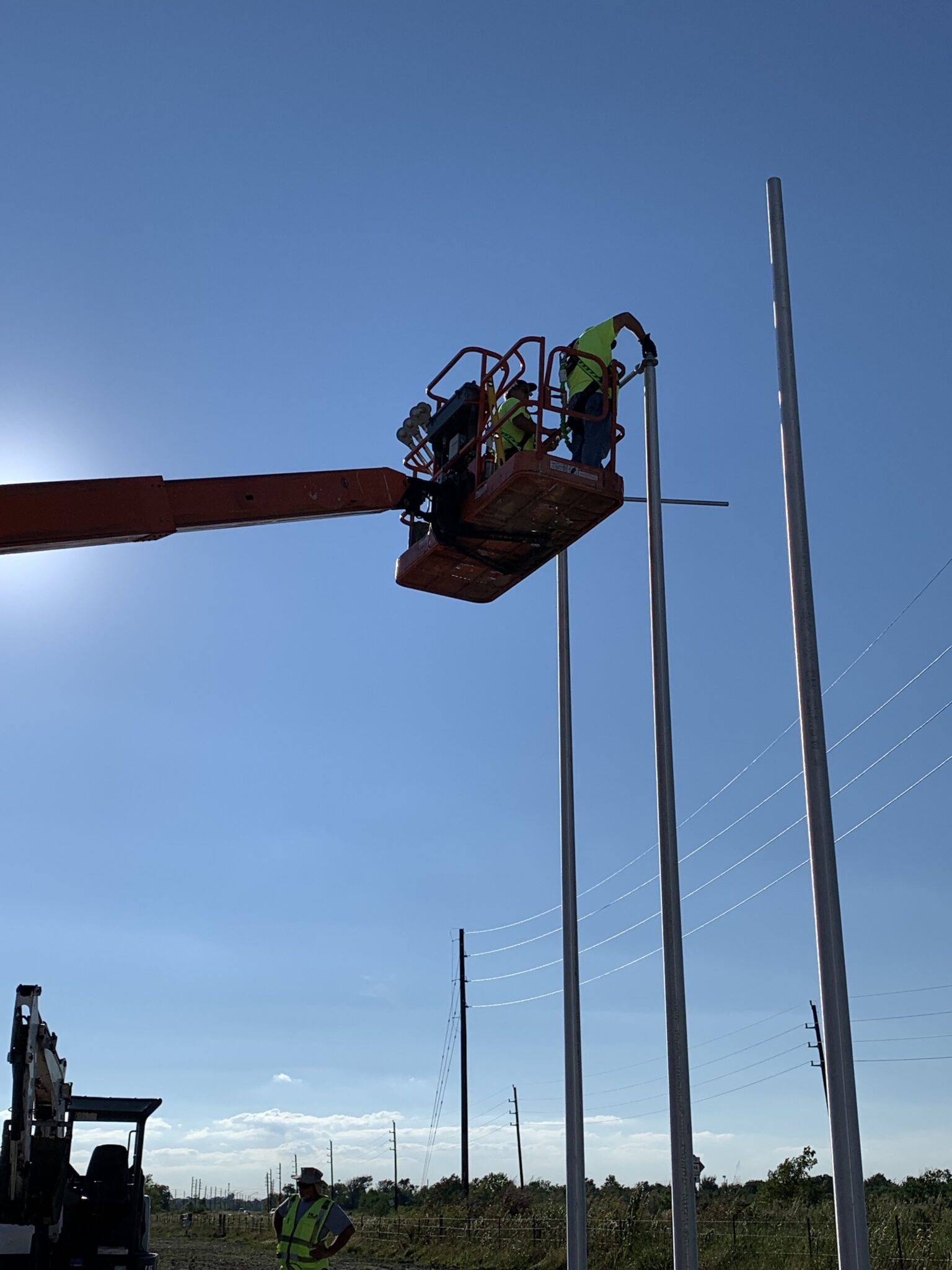 Flag Pole Sales, Installation, and Maintenance HLA Enterprises Inc