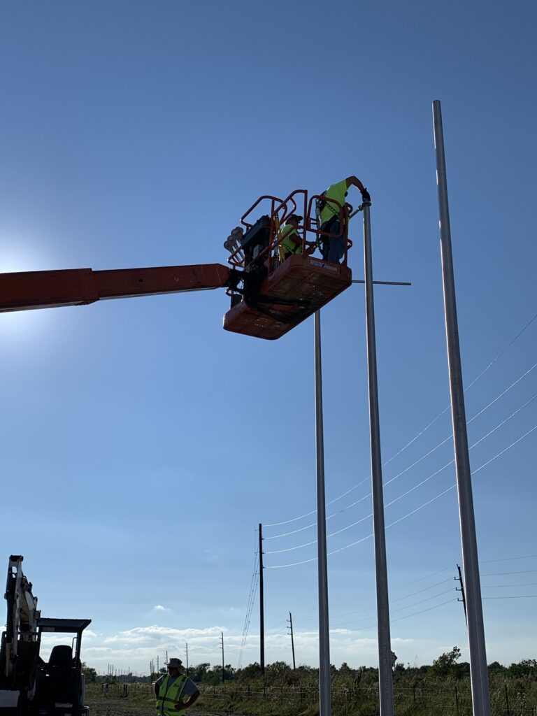 Flag Pole Sales and Installation, Aluminum and Fiberglass Flagpoles, Statewide Louisiana