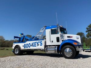 Boo-Key's Wrecker Service Hessmer Louisiana Tow Truck Wrap