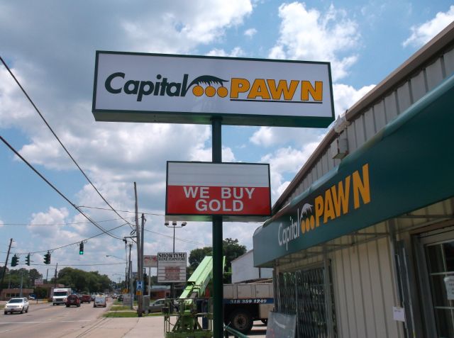 Commercial Awning & Outdoor Sign Manufacturer, Opelousas Louisiana