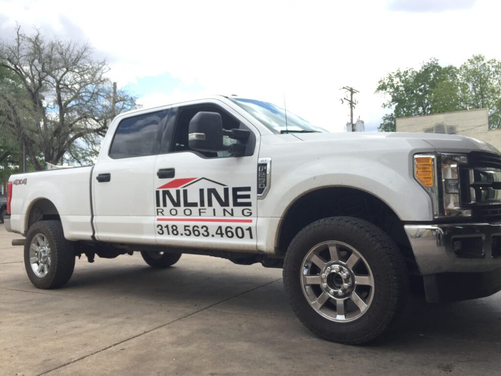 Roofing Company Advertising, Roofing Contractor Company Logo, Hessmer, Louisiana